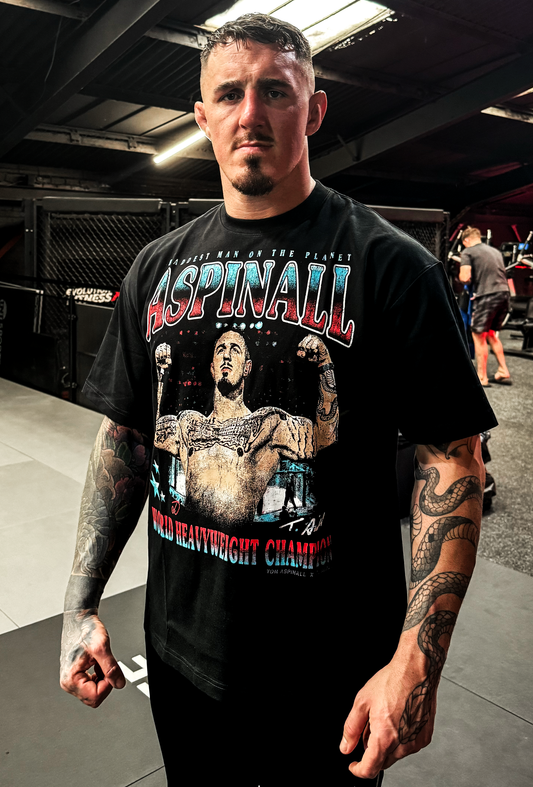 Baddest Man on The Planet - Tom Aspinall T-Shirt