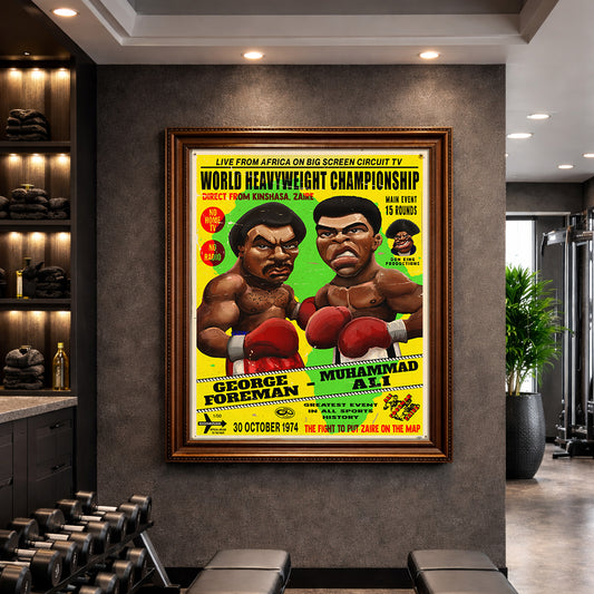 Foreman v Ali Poster - Limited