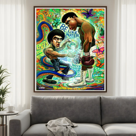 Be Like Water v2 - Limited