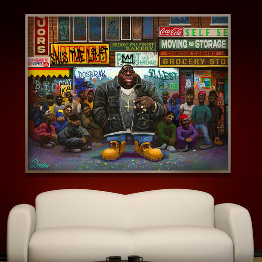 Notorious B.I.G. Crown Collection - Limited