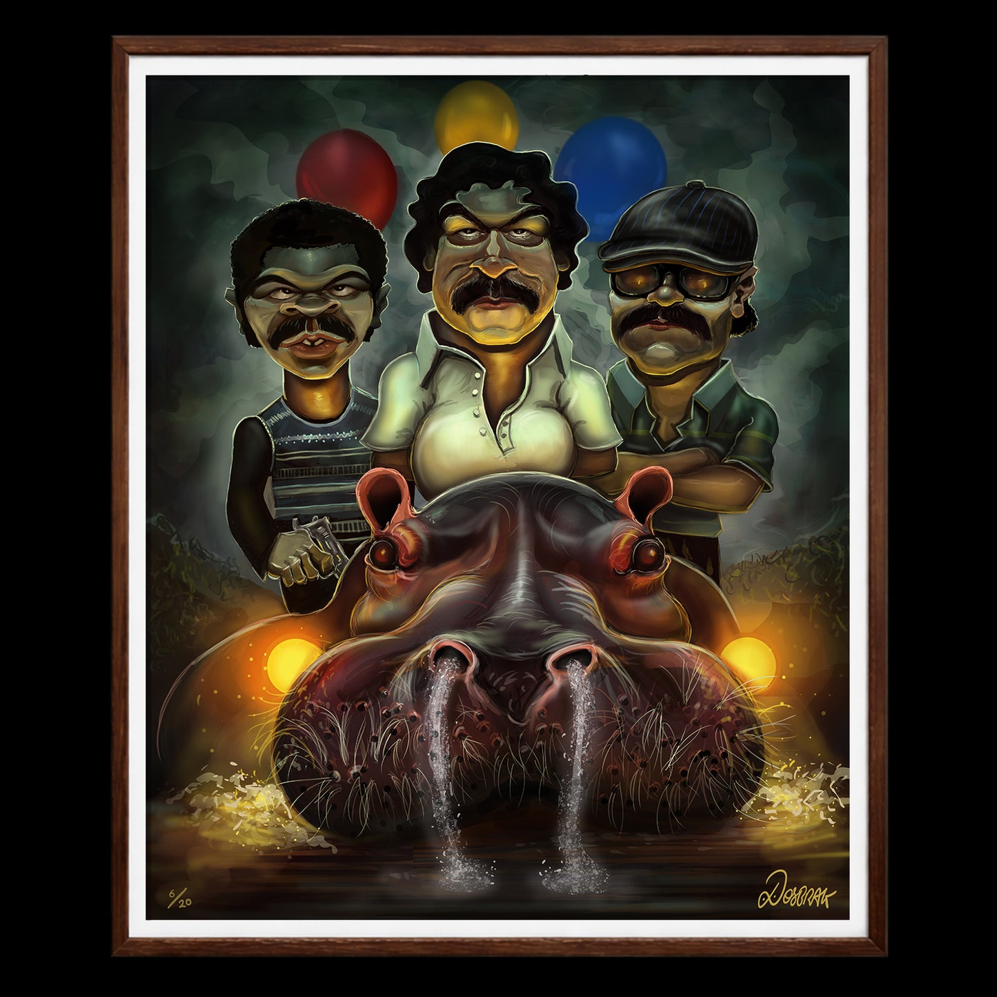 Cocaine Hippos - Limited