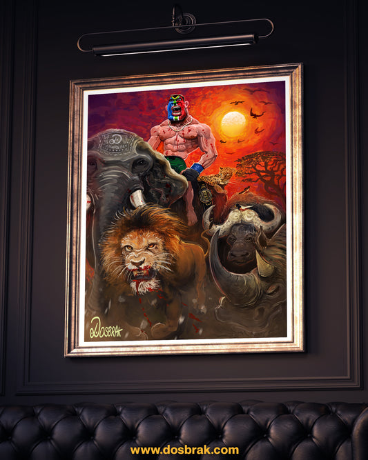 Dricus and the Big Five - Limited