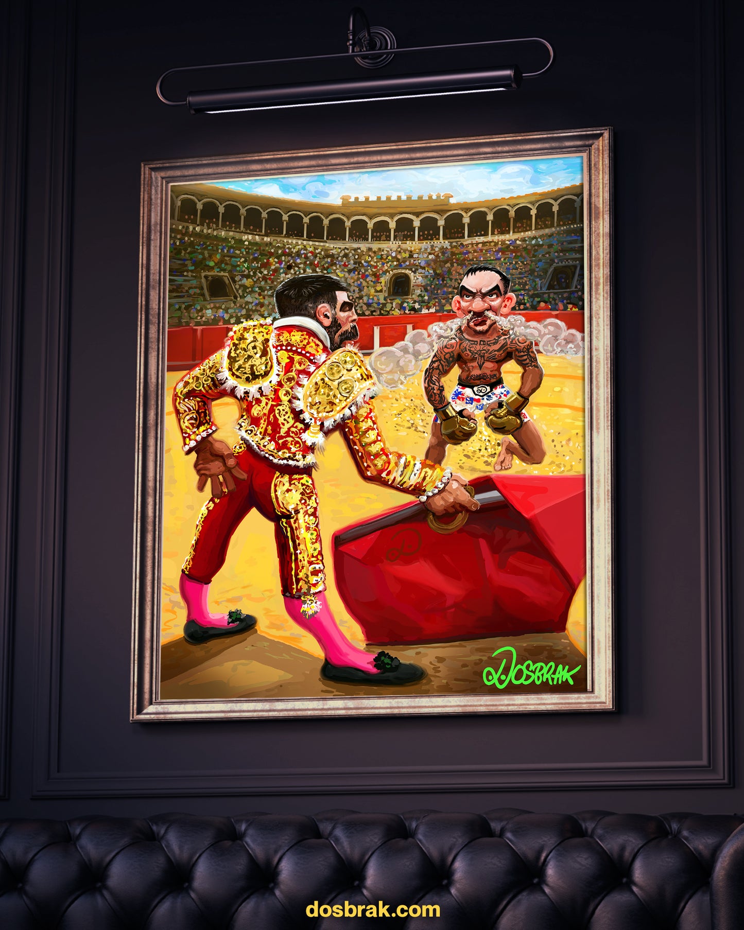 El Matador vs The Hawaiian Bull - Limited