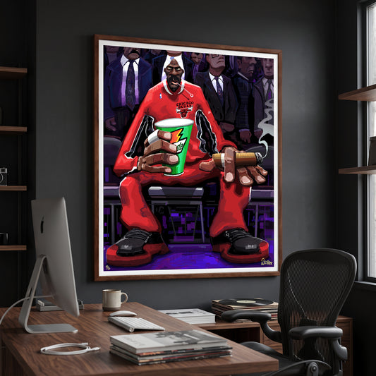 Flu Game - Limited Print