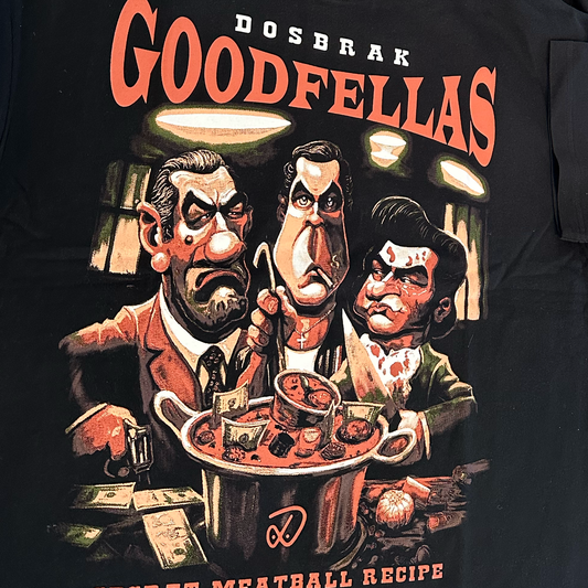 Goodfellas Secret Meatball Recipe T-Shirt