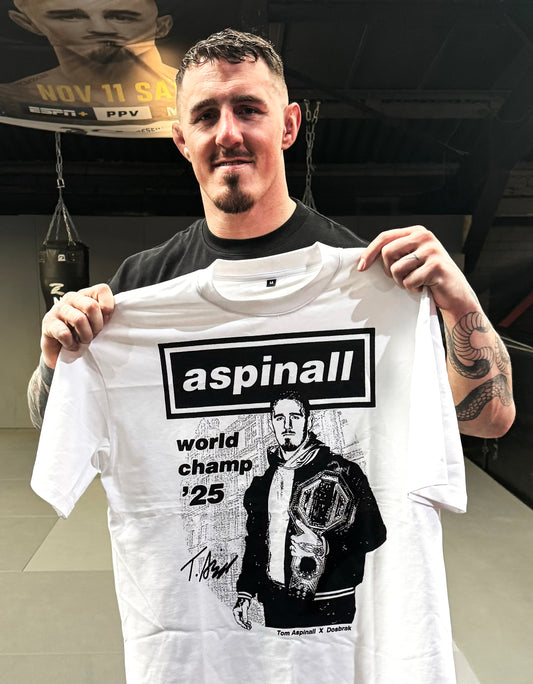 SALE! World Champ '25 - Tom Aspinall T-Shirt