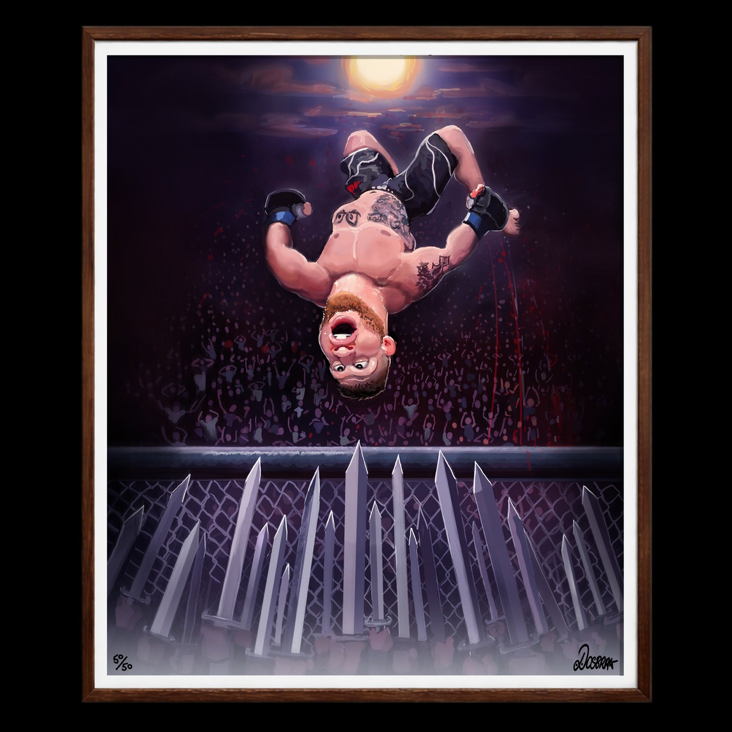 Live by the Sword Gaethje - Limited