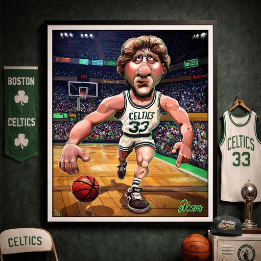 Legend Larry Bird - Limited