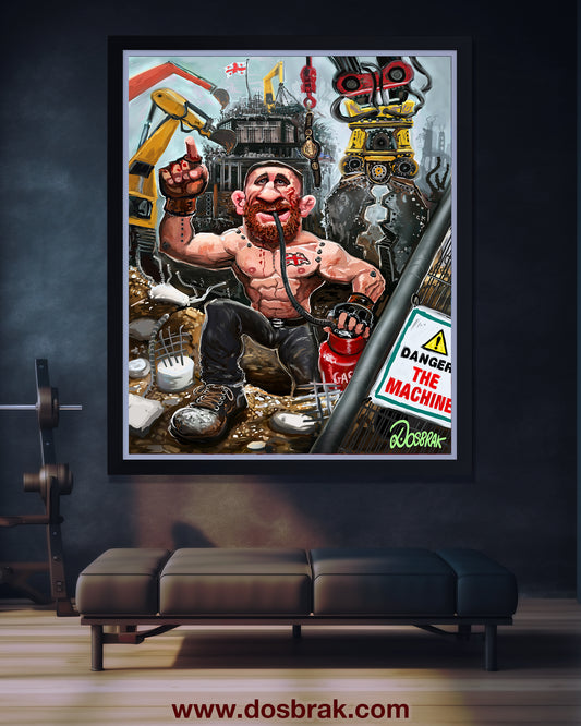 Merab the Machine - Limited