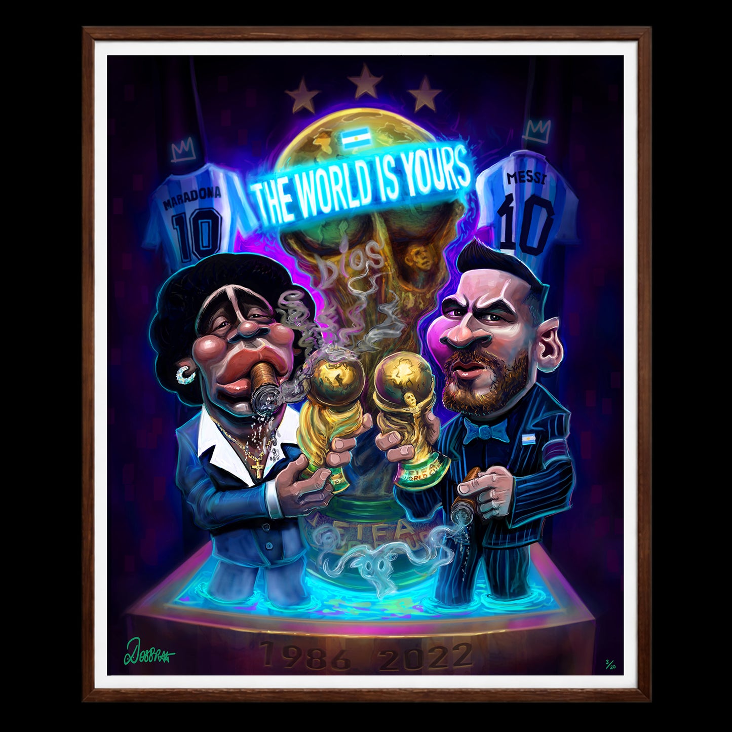 El Mundo Es Tuyo - Limited