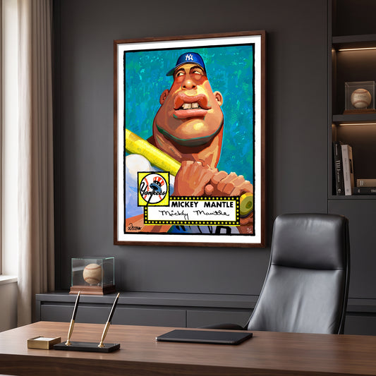 Mantle 1952 - Limited