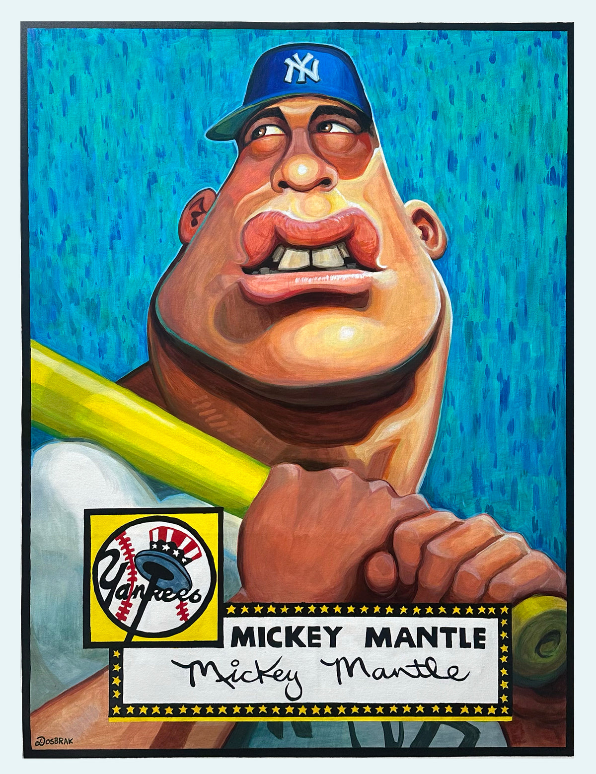 Mantle 52 • 48x36in • Original Painting