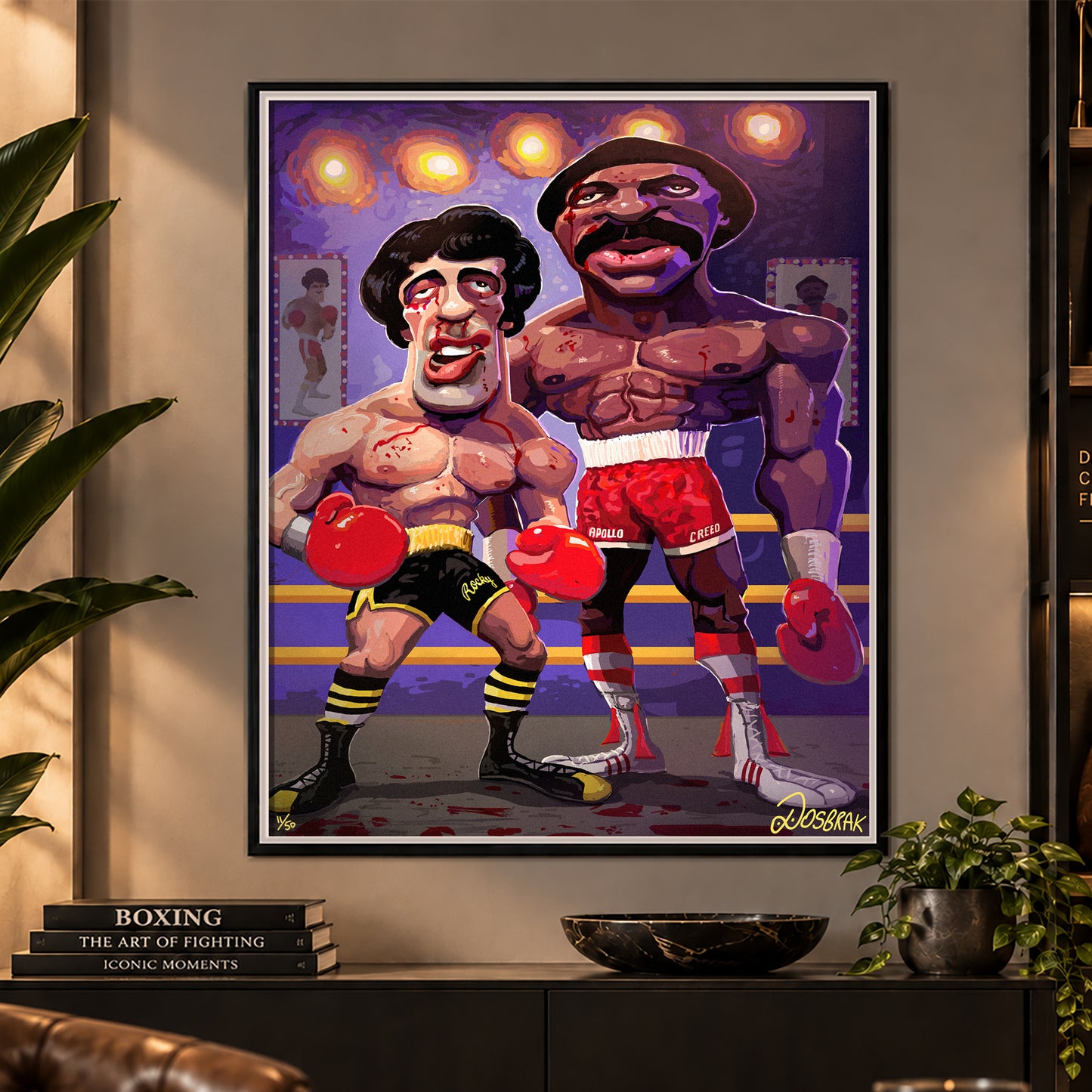 Rocky & Apollo II - Limited