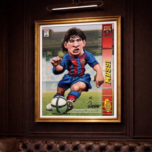 Messi Mega Cracks Rookie- Limited