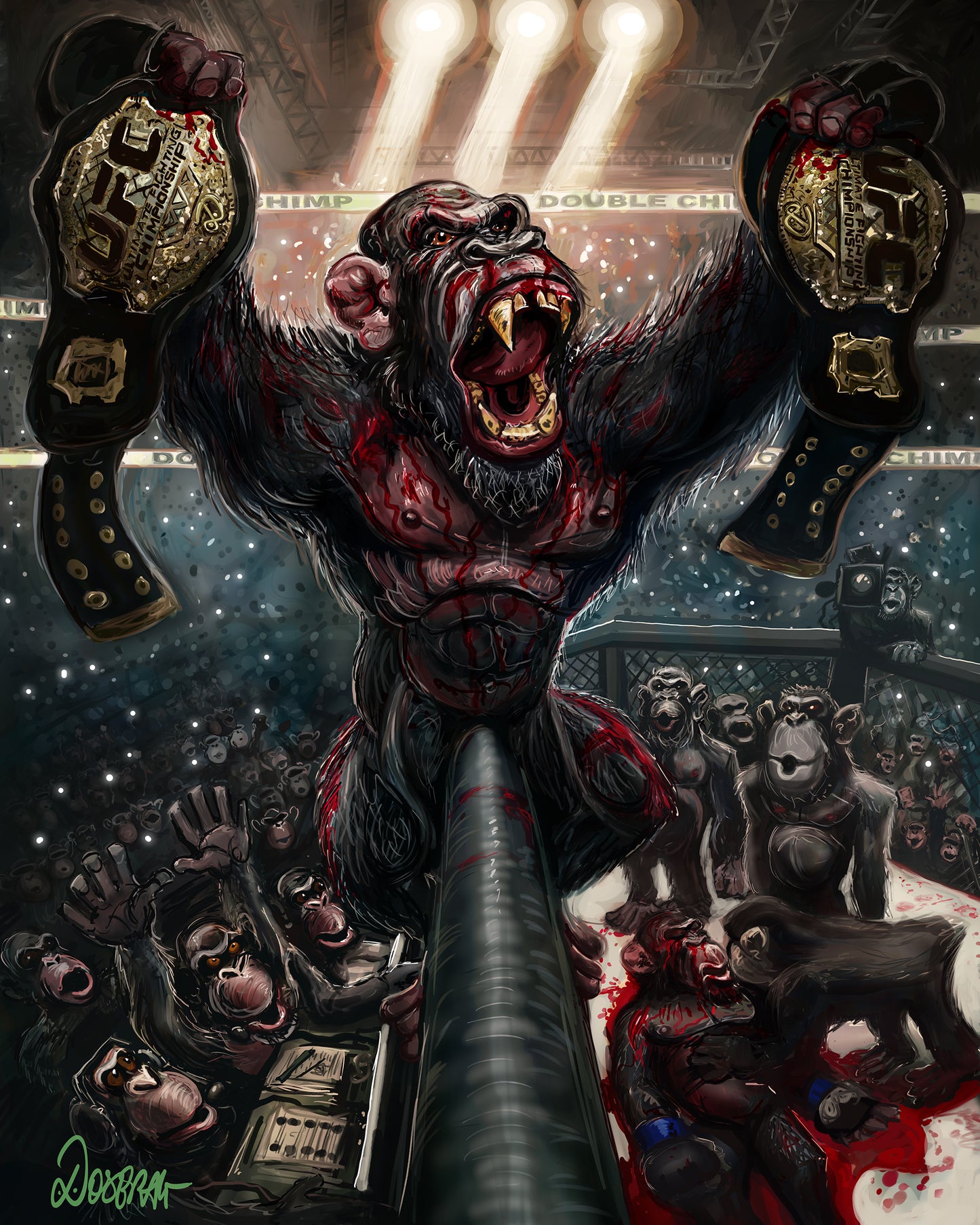 The Chimp Chimp - Limited