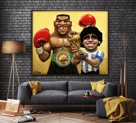 Tyson Maradona 1986 - Limited
