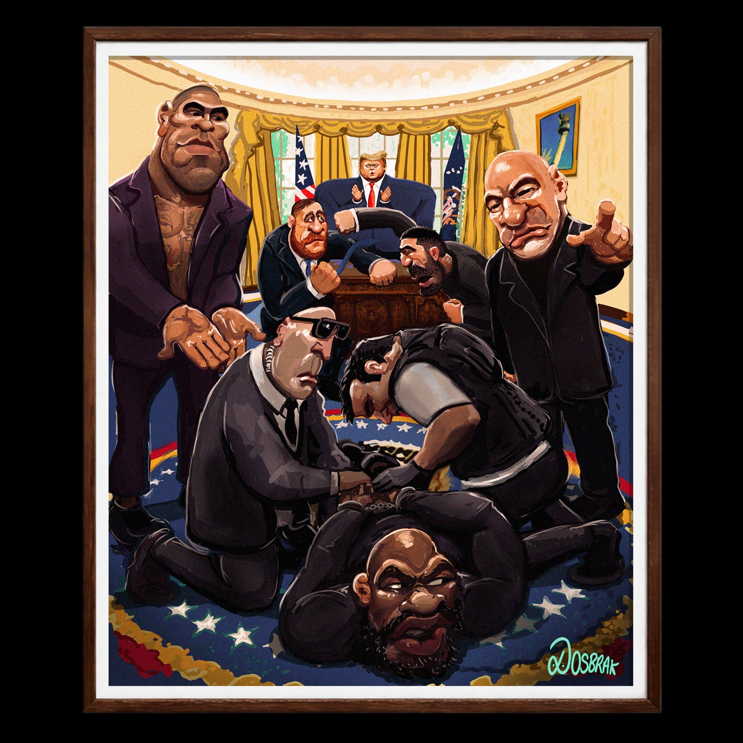 UFC White House- Limited