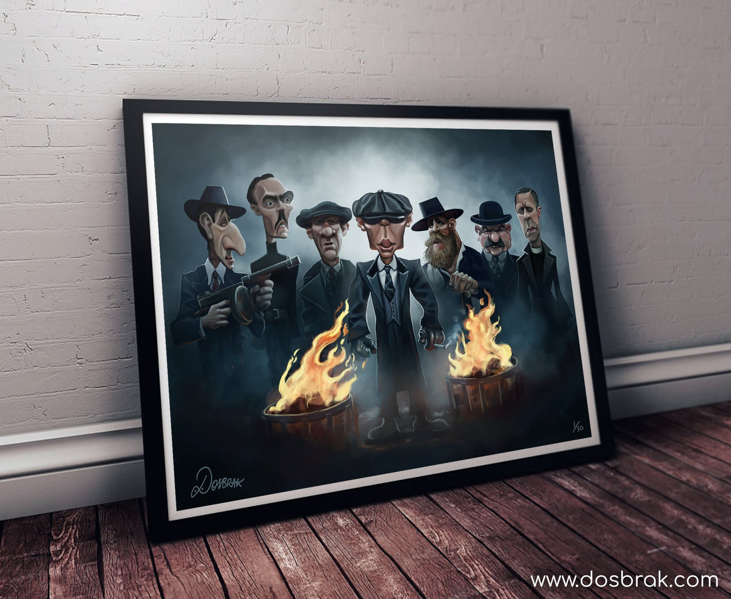 Peaky Bad Men - Limited