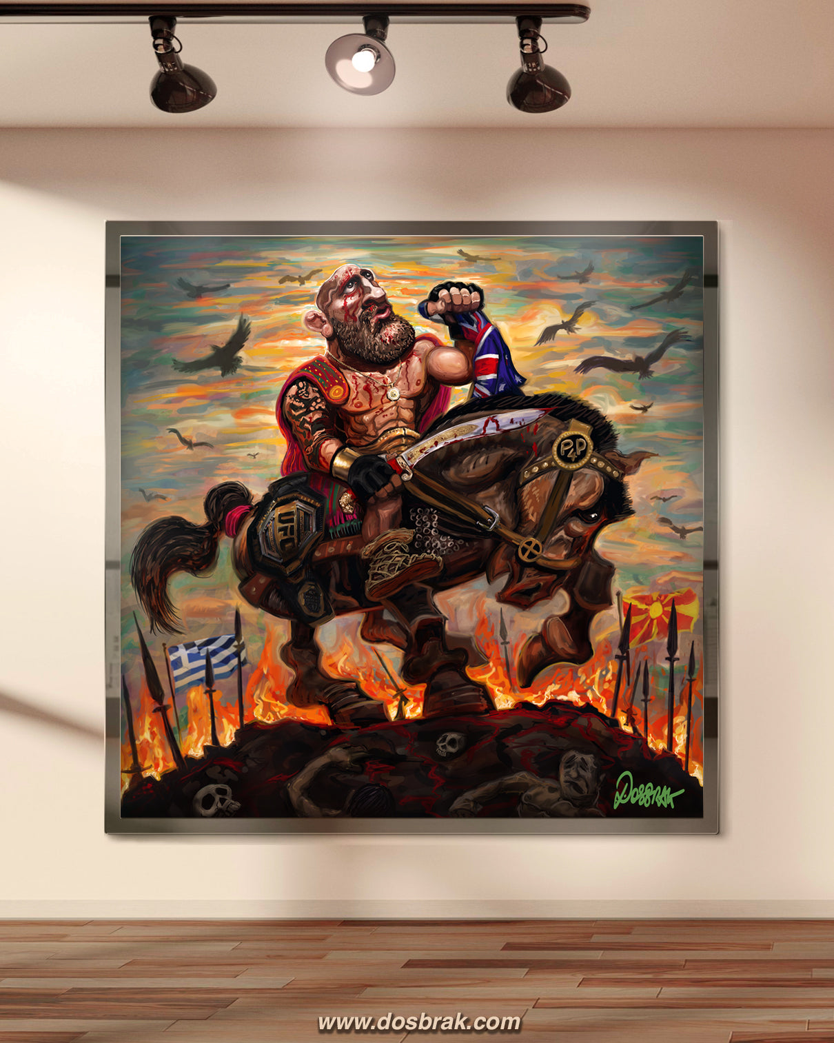 Alexander The Great Volkanovski - Limited