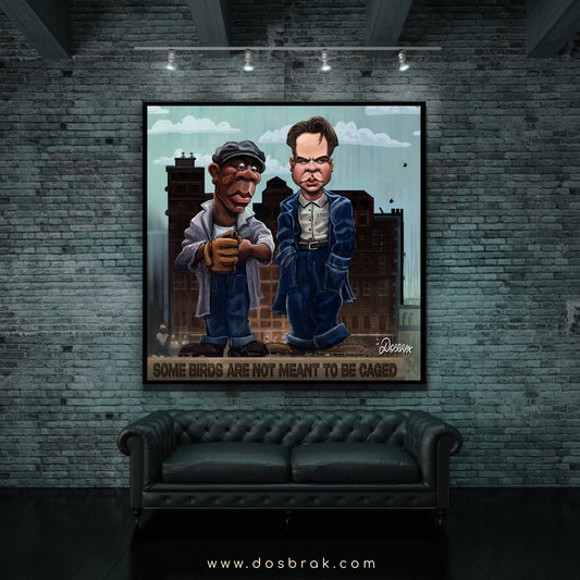 Caged Birds Shawshank Redemption - Limited