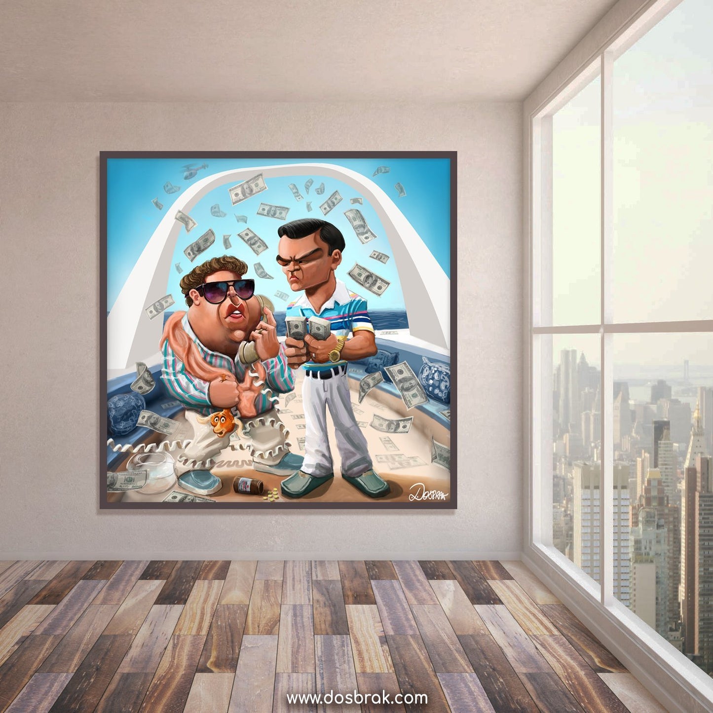 The Wolf of Wall Street - Limited