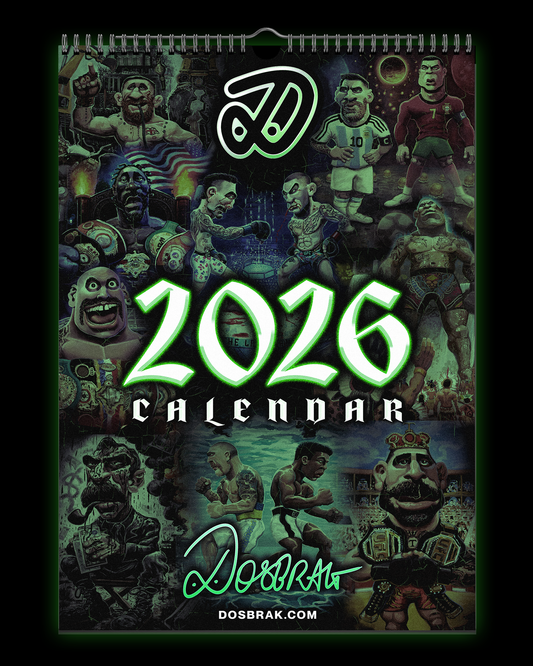 2026 Dosbrak Calendar
