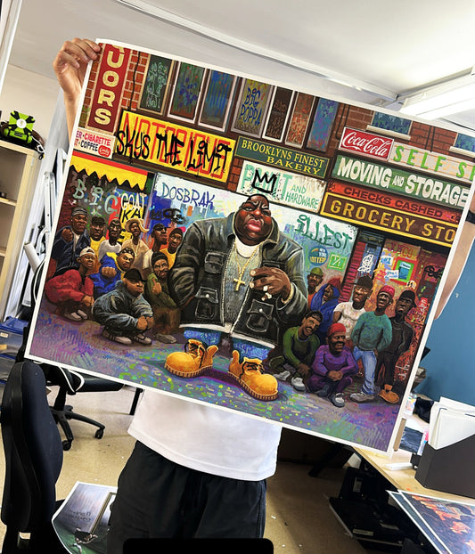 Notorious B.I.G. Crown Collection - Limited