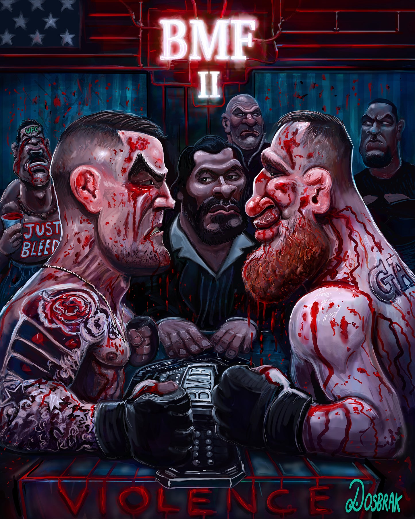 Earned in Blood BMF II - Limited