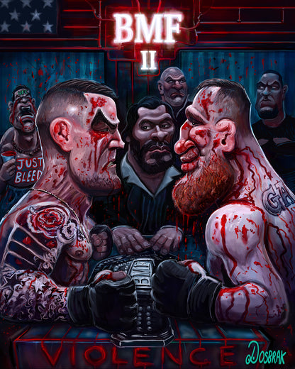 Earned in Blood BMF II - Limited