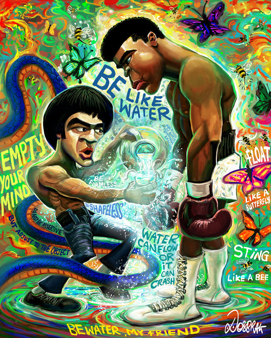 Be Like Water v2 - Limited