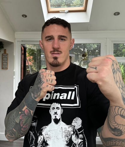 World Champion '25 Black - Tom Aspinall T-Shirt