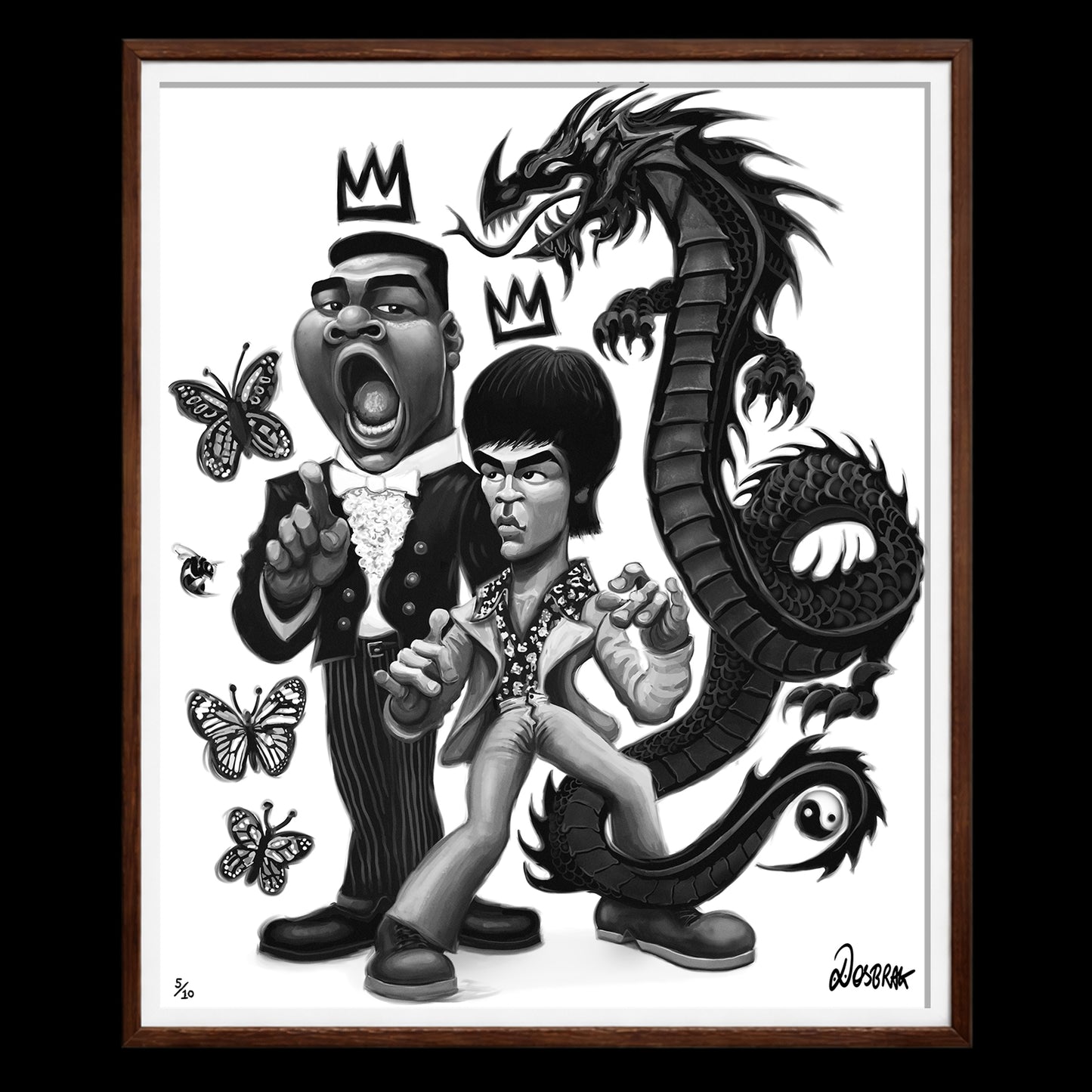 Muhammad Ali & Bruce Lee Crown Collection - Limited
