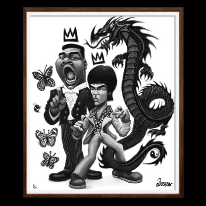 Muhammad Ali & Bruce Lee Crown Collection - Limited