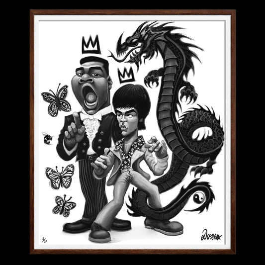 Muhammad Ali & Bruce Lee Crown Collection - Limited