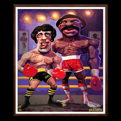 Rocky & Apollo II - Limited