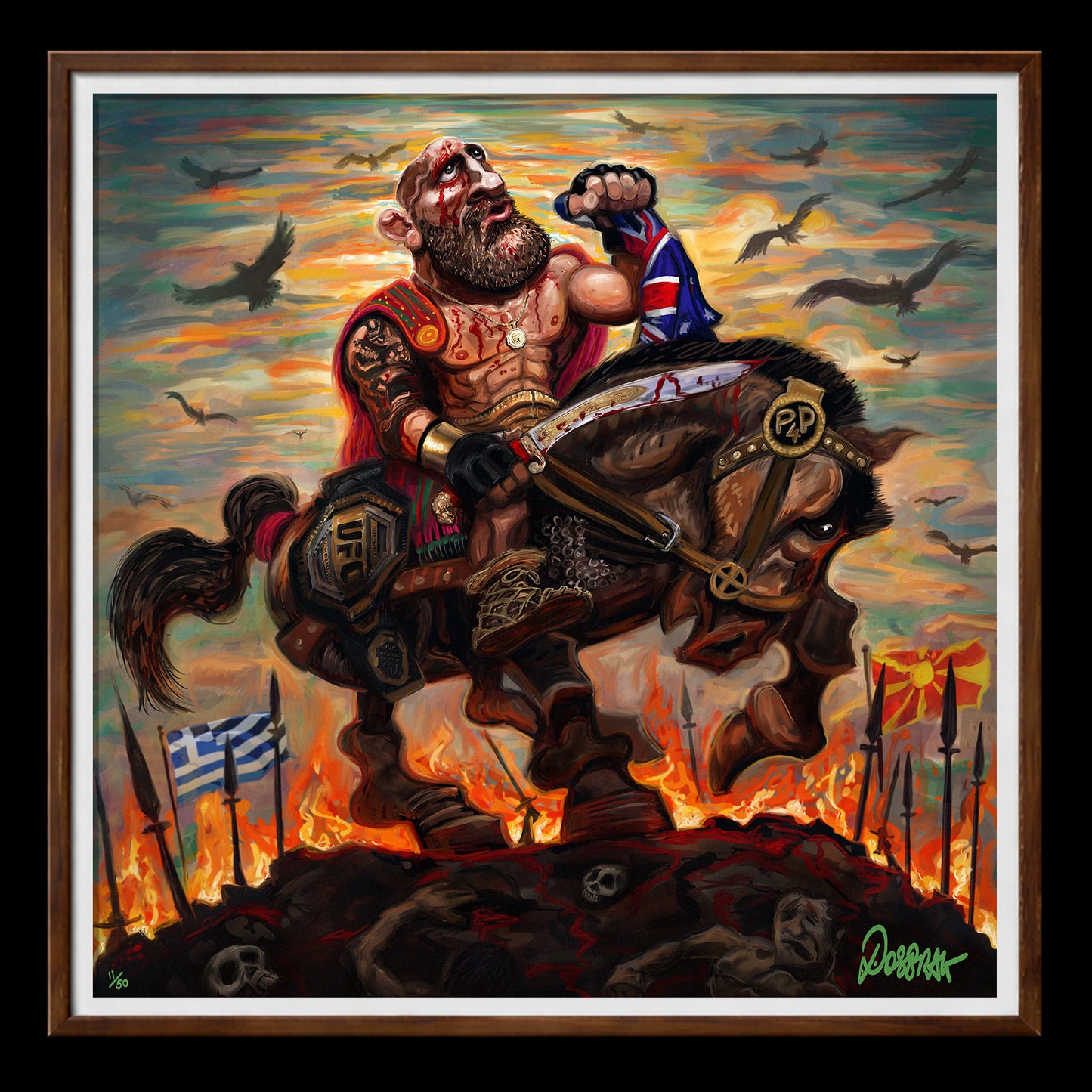 Alexander The Great Volkanovski  - Limited