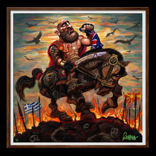 Alexander The Great Volkanovski  - Limited