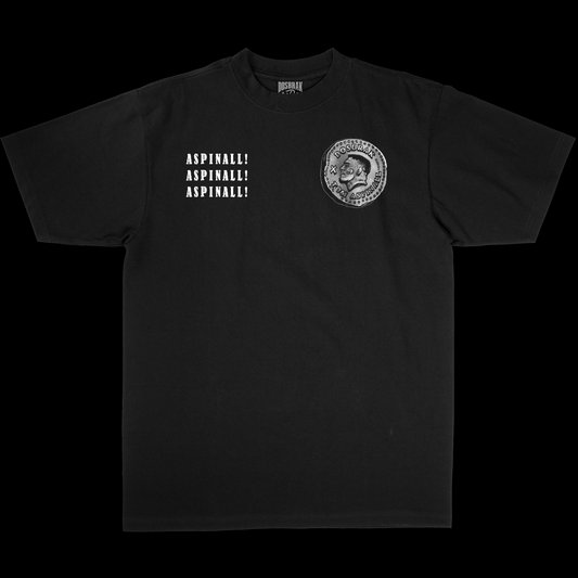 Strength and Honour Black - Tom Aspinall T-Shirt