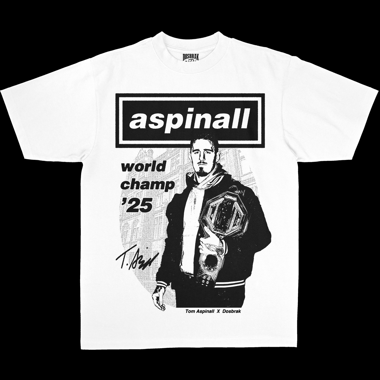 SALE! World Champ '25 - Tom Aspinall T-Shirt
