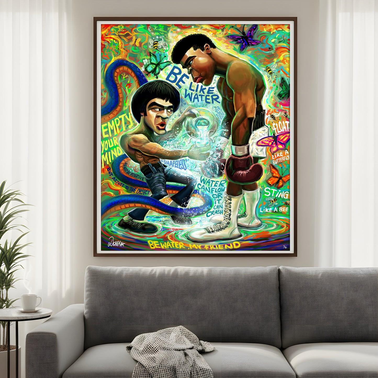 Be Like Water v2 - Limited