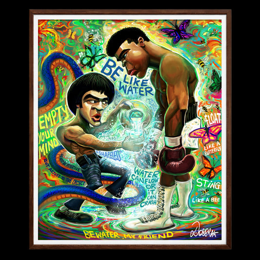 Be Like Water v2 - Limited