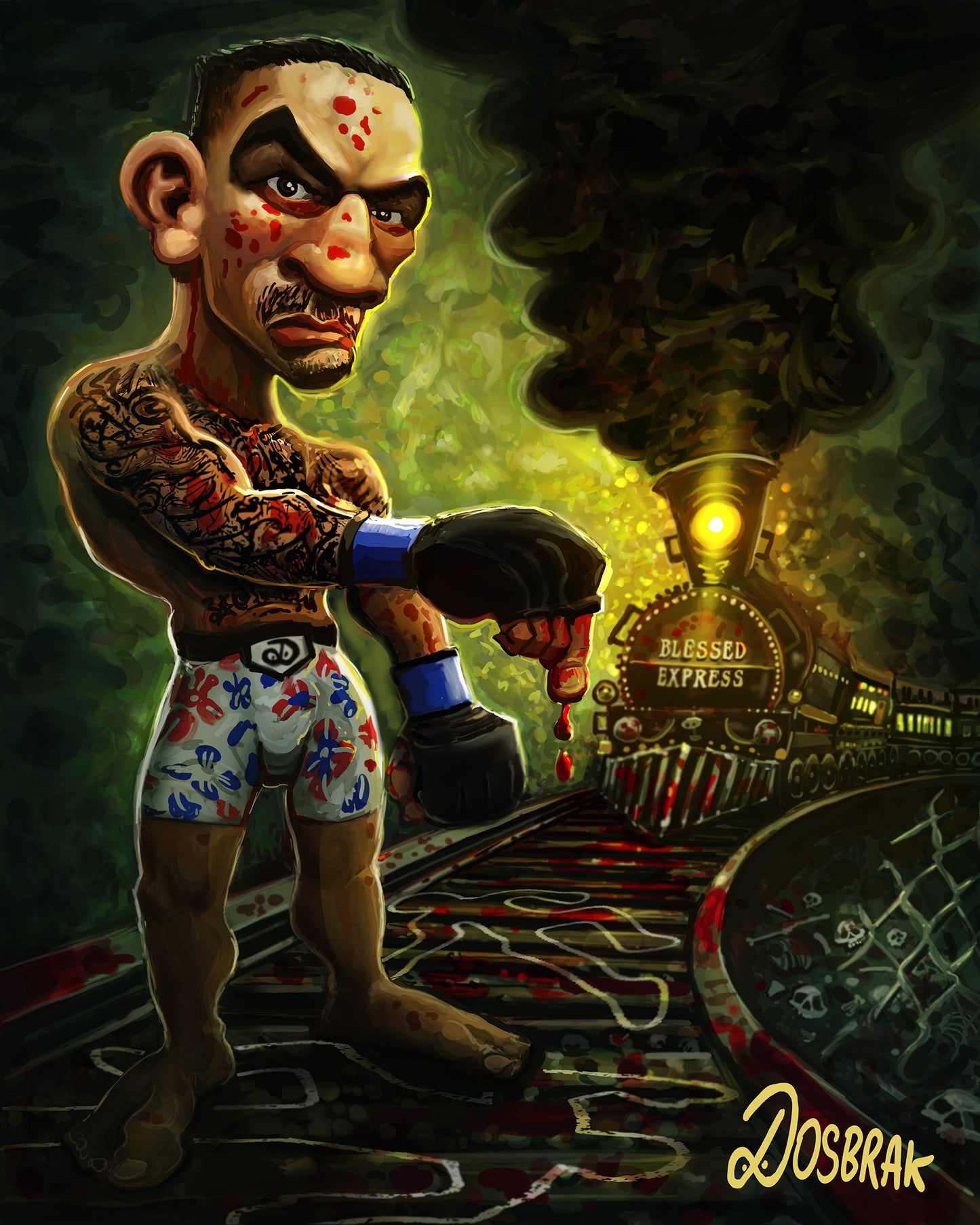 Blessed Express - Limited