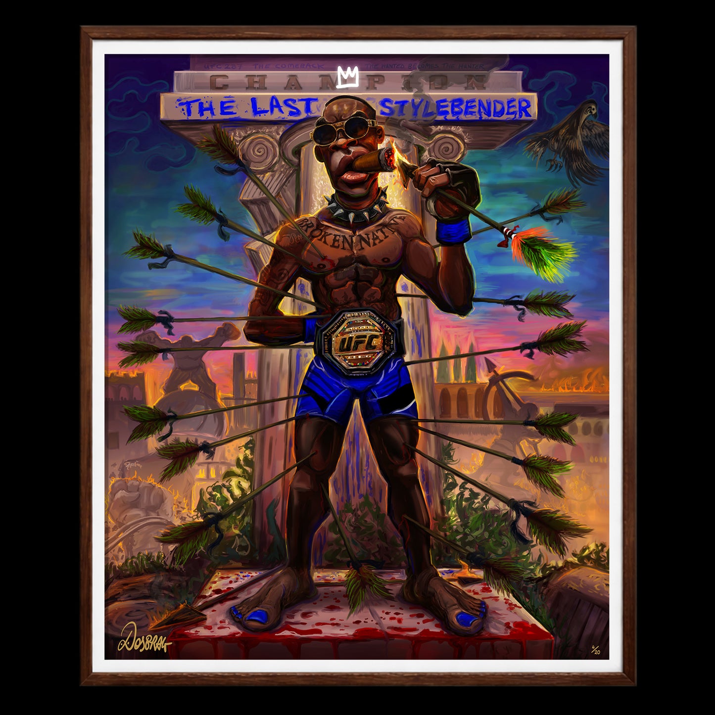 Blue Dead Redemption - Limited