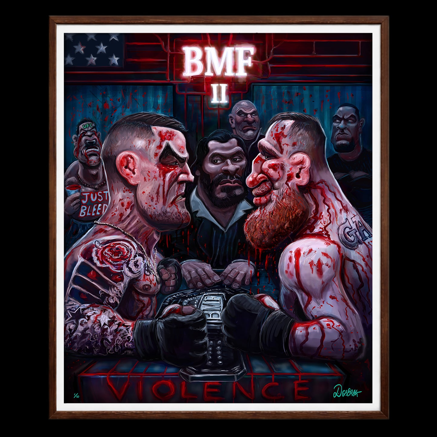 Earned in Blood BMF II - Limited