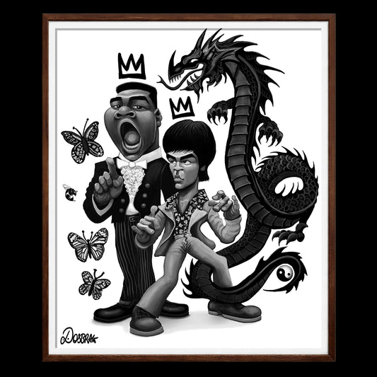 Muhammad Ali & Bruce Lee Crown Collection - Limited