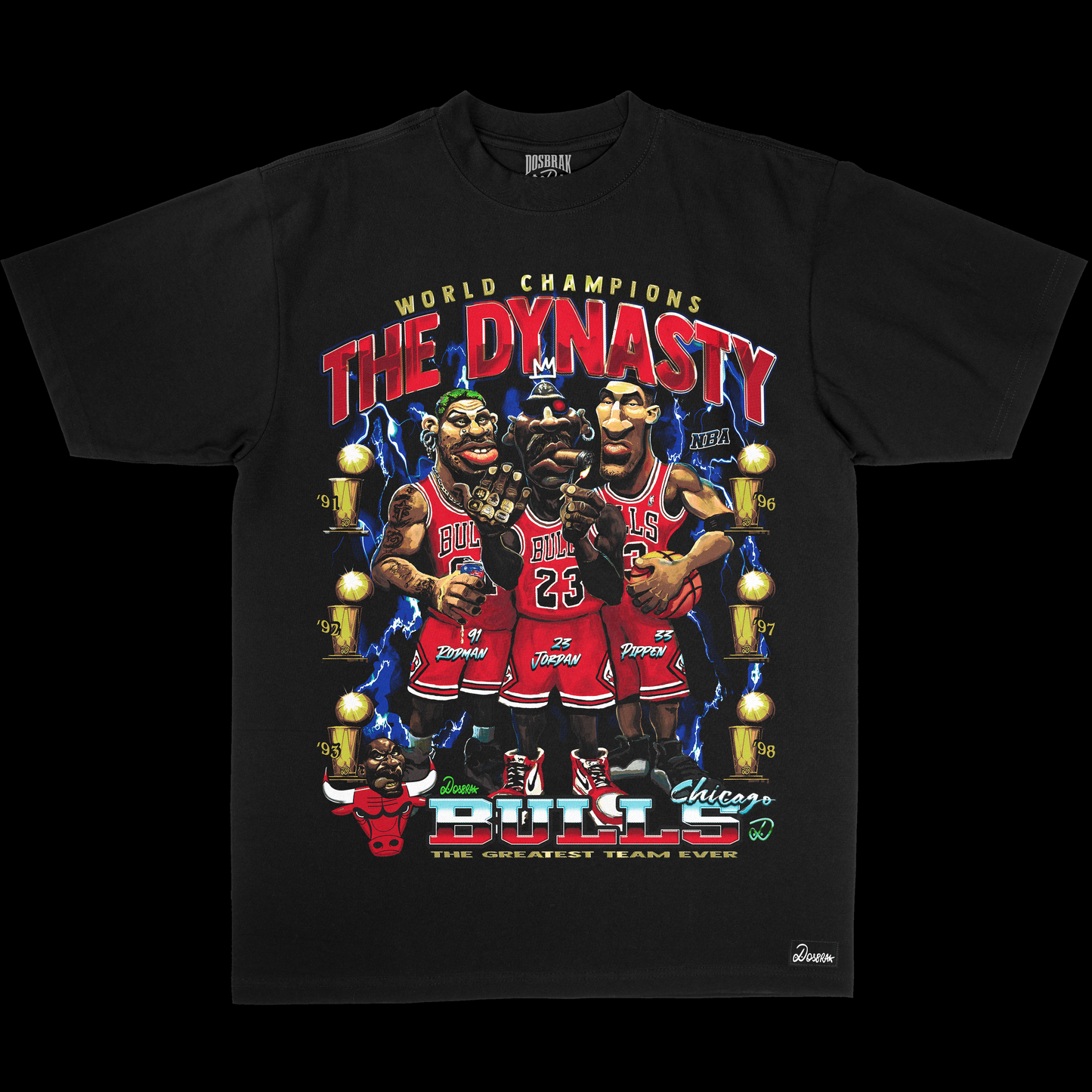 Bulls Dynasty T-Shirt