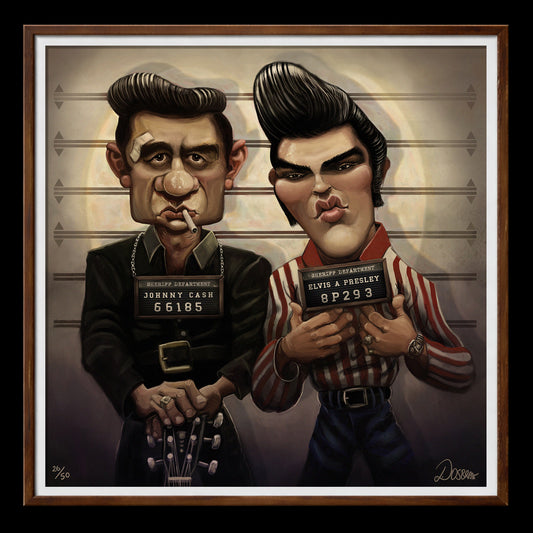 Cash and King Mugshot | Limited