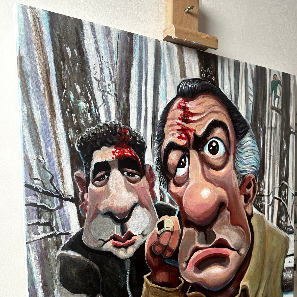 The Interior Decorator - Original Painting