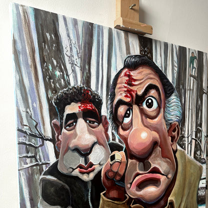 The Interior Decorator - Original Painting