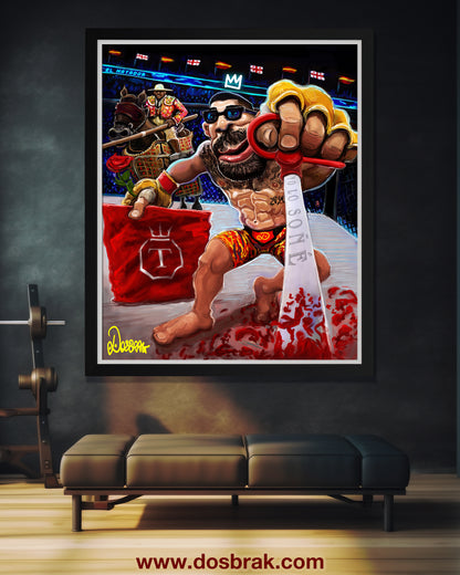 El Matador Topuria - Limited